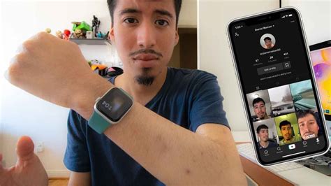 tik tok on apple watch